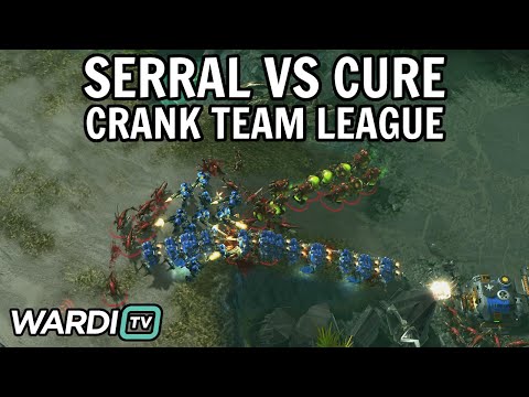Serral vs Cure (ZvT) - Crank Team League 2025 [StarCraft 2]
