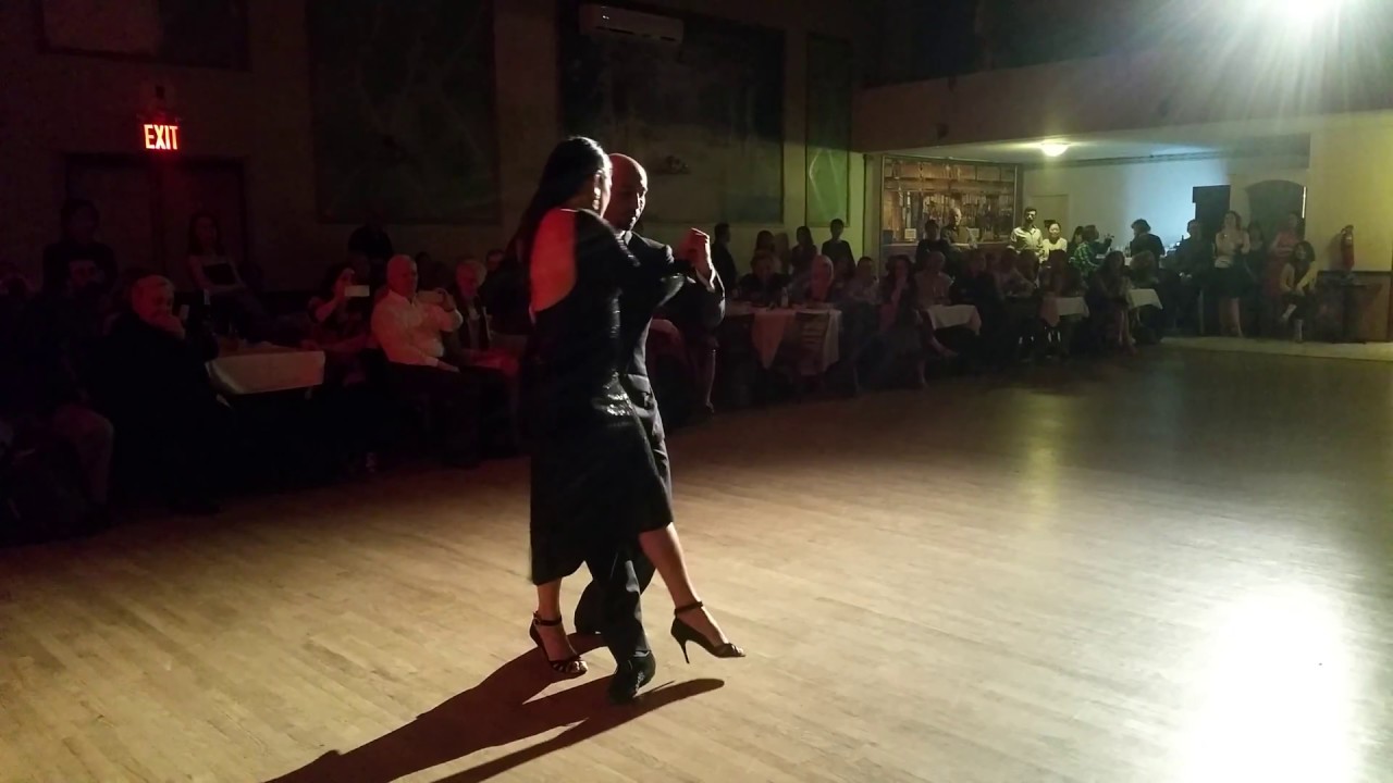 Argentine tango María Inés Bogado & Orlando Reyes Ibarra - Soy Aquel Viajero