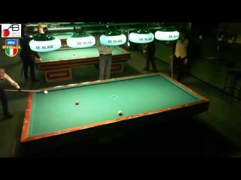 Bettoni vs Giannelli - 2ª Prova BTF 2014/2015 ASD Biliardi Altavilla - 31Gennaio/1Febbraio 2015