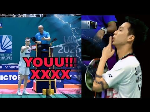 The Most Angry Moment in Badminton 