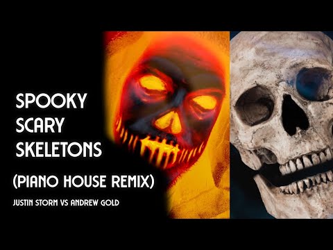 Justin Storm Vs Andrew Gold -  Spooky Scary Skeleton