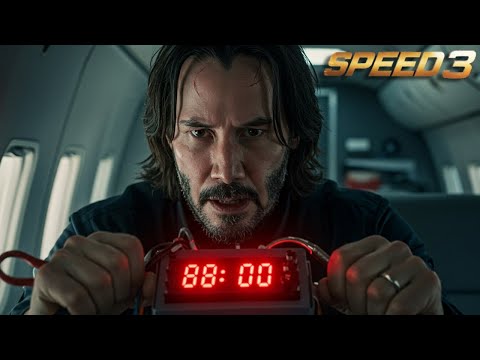 SPEED 3 (2025) – Keanu Reeves & Sandra Bullock Trapped on a Plane with a Bomb! Tribute Trailer