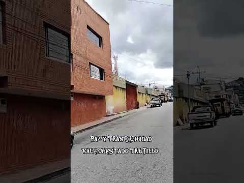 Paz y tranquilidad en el centro de valera estado Trujillo