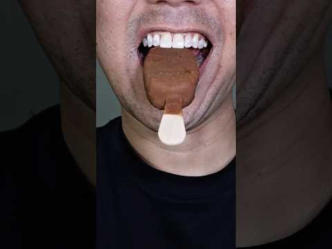 ASMR | I Bit the Ice Cream in 1 GO! 🍦😋 CRUNCH! #DoctorTristanPeh #ASMR