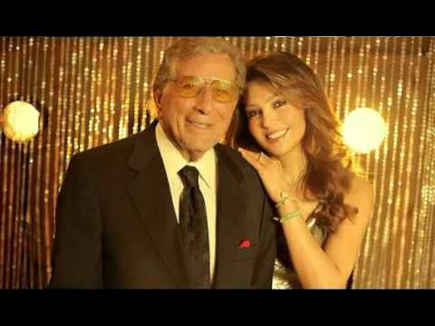 Thalía ft Tony Bennett   The way you look tonight
