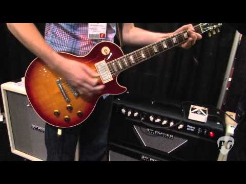 Summer NAMM '11 - 3rd Power Amplification HybridMASTER with British Dream Demo