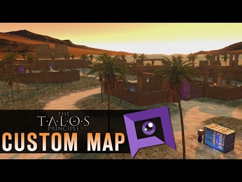 The Talos Principle - Custom Map: DATA Backup