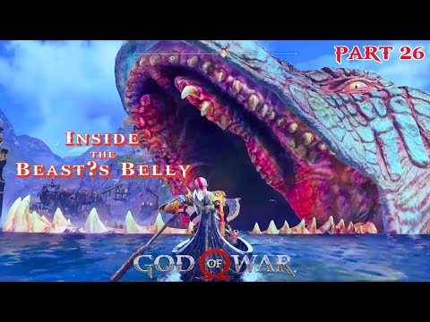 God of War Gameplay – Inside the Beast’s Belly | PC Walkthrough Part 26