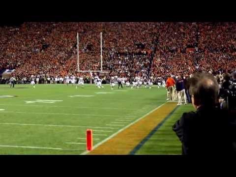 Auburn's "Kick Six" to beat Alabama in 2013 Iron Bowl