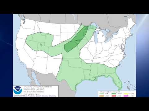 October 1, 2017, Weather Xtreme Video