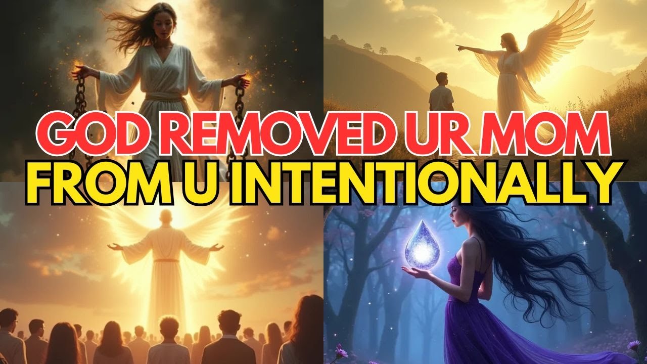 🌀CHOSEN ONES: GOD LET YOUR MOM BE TOXIC FOR YOUR SPIRITUAL AWAKENING 🌟 RISE HIGHER!🚀🌈