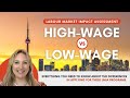 Canada High-Wage vs Low-Wage | Understanding The Differences Between These LMIA Programs