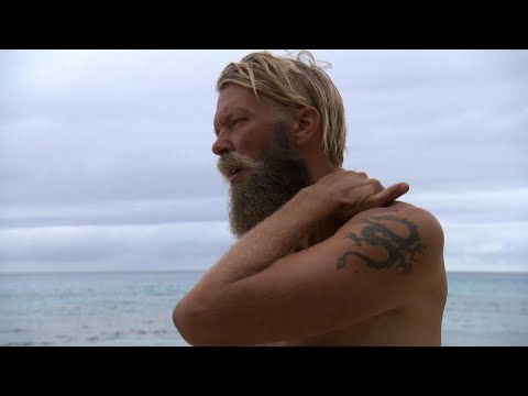 Klas Beyer har fått en elak magsjuka – Robinson (TV4)