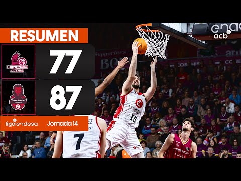 Hiopos Lleida - Casademont Zaragoza (77 - 87) RESUMEN | Liga Endesa 2025-2026