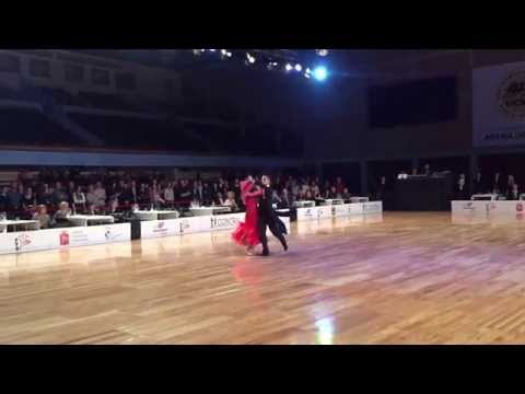 Vaidotas Lacitis - Veronika Golodneva, World Open Standard, Final Solo Quickstep, Polish Cup 2015