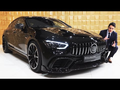 2020 BRABUS 800 Mercedes AMG GT63S | BRUTAL Full Review 4MATIC + Sound Exhaust Interior Exterior