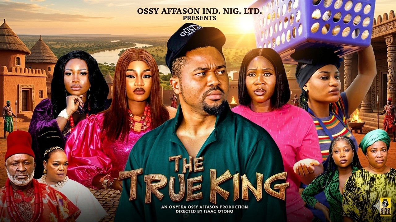 The True King - Mike Godson, Oma Nnanna |Nigerian Movies 2026 Latest Full Movies