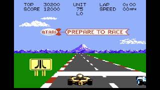 Pole Position II / Atari 7800