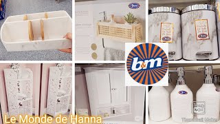 B&M FRANCE ARRIVAGE 29-01 ACCESSOIRES SALLE DE BAIN MEUBLES