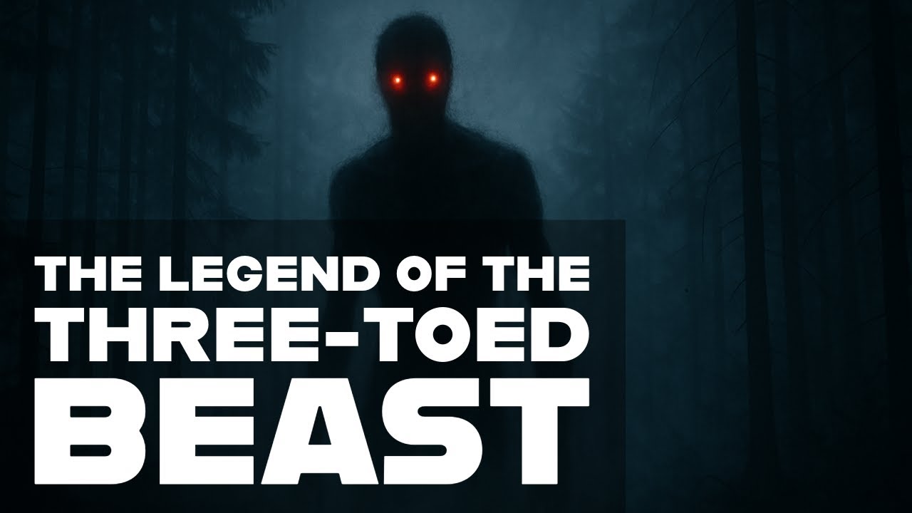 50 States of Folklore - Arkansas: The Legend of the Three-Toed Beast