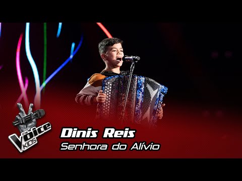 Dinis Reis - "Senhora do Alívio" | Prova Cega | The Voice Kids