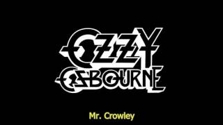 Mr Crowley  (with lyrics)