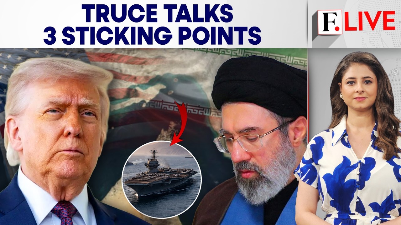 US-Iran Truce Talks: Hormuz Blockade, Lebanon Truce & Nuclear Deadlock Continue | Firstpost Live