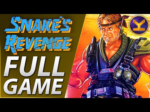 Snake's Revenge: Metal Gear 2 (1990) NES - Complete Walkthrough