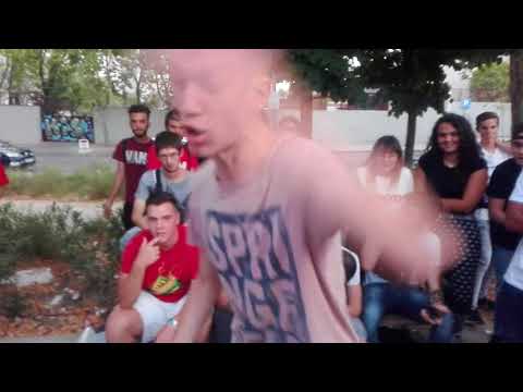 Mille vs Migeru -Cuartos- 1°Clasificatoria Festival de Artistas Urbanos en Leganés