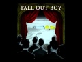 fall out boy -- Nobody puts baby in the corner  (acoustic)