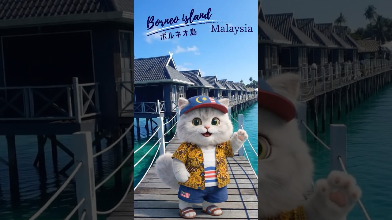 Borneo island｜Malaysia（ボルネオ島｜マレーシア）