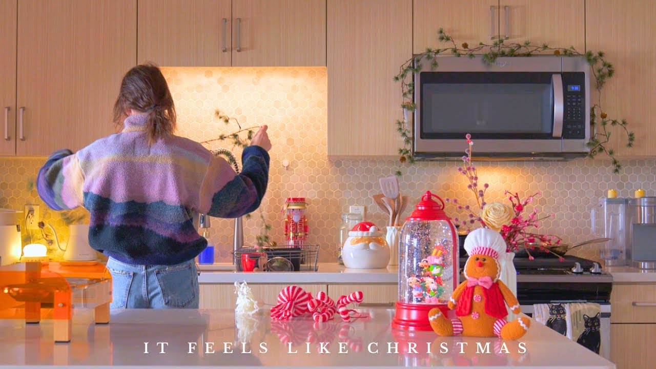 Cozy Winter Morning Preparing for Christmas🎅🏼🍪 Sweet Traditions & Warm Moments at Home🎄 Slow Living