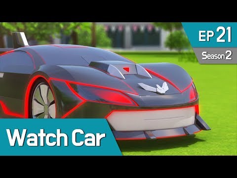 Power Battle Watch Car S2 EP21 Raid from the Dark