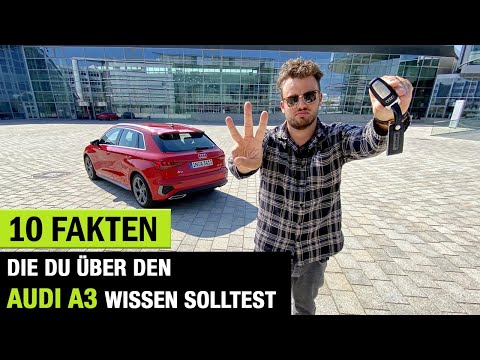 10 Fakten❗️die DU über DEN 2020 Audi A3 wissen solltest! Fahrbericht | FULL Review | Test-Drive 🚗🏁