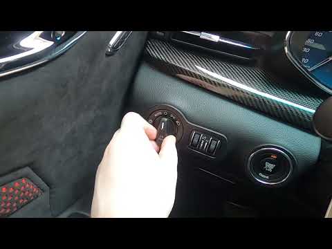 How to Disable Dipped Beam in Maserati Quattroporte II ( 2013 – now ) | Turn Headlights Off