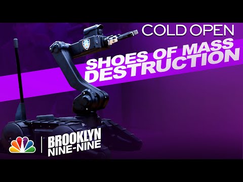 Cold Open: Scully's Shoes Are Da Bomb - Brooklyn Nine-Nine (Episode Highlight)