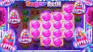 短期間で大きな勝利!【Sugar Rush 1000】【Pragmatic】Stake