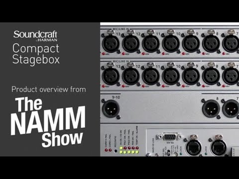 Compact Stagebox - Video Manual Series