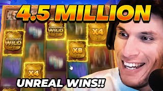 [TOP 16] BIGGEST STREAMER SLOT WINS! #32 | xQc, TrainWrecksTV, Xposed & Toaster! Video Video