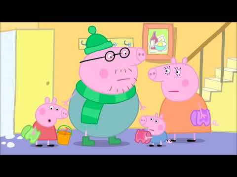 Peppa Wutz Sonne, Strand und Schnee