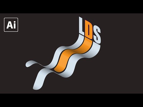 How To Use Envelope Distort On Type In Illustrator Warp Text Into Shapes with Illustrator