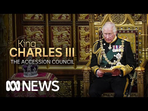 FULL: King Charles III officially proclaimed Britain's new monarch in accession ceremony | ABC News