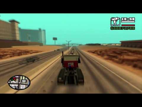 Grand Theft Auto San Andreas PS4 Gameplay Walkthrough Part 39 DAM & BLAST Part 5 HD
