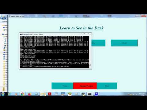 Low Light Image Enhancement using Deep Learning