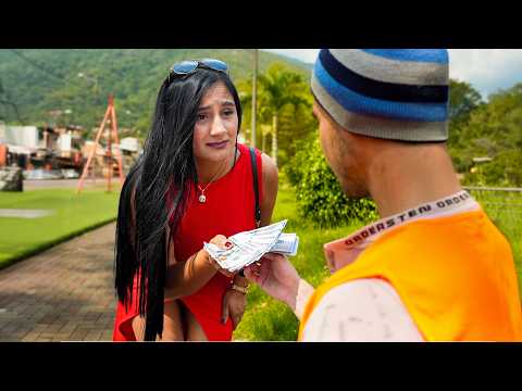 Millionaire took a recycler into her home and changed his life