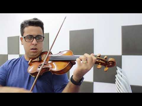 Hino 120 Violino CCB Tocado