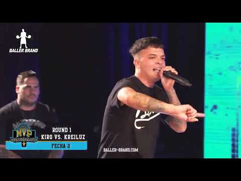 #BallerBrand MVP |  KREILUZ VS  KIRO  | Fecha 2 Buenos Aires #Freestyle