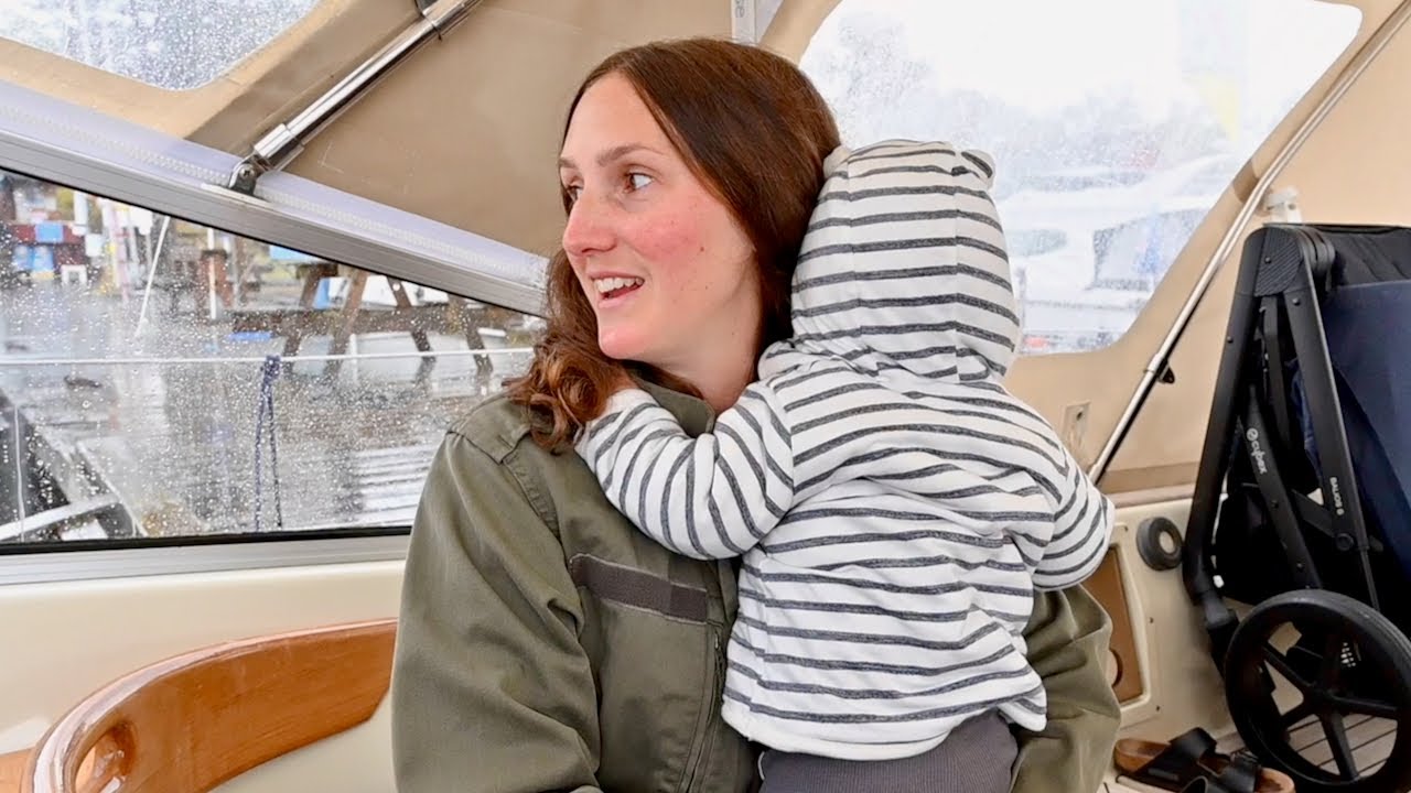 TICKS and HAILSTORMS - Summer Cruising In The North - Ep. 210 RAN Sailing