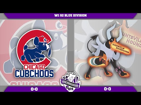 NPA Season 2, Week 1 | Chicago Cubchoos vs. Huntsville Houndooms | National Pokemon Association
