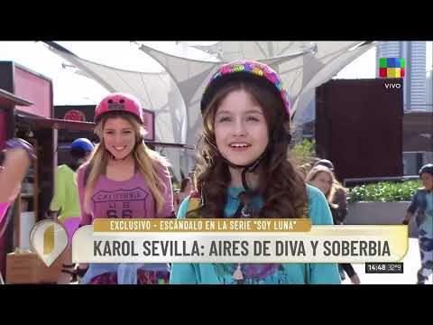 🔴 ESCÁNDALO EN "SOY LUNA": Los aires de diva y soberbia de Karol Sevilla